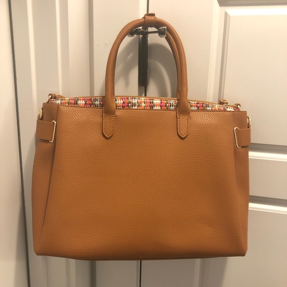 💖 BRAND NEW JustFab vegan leather double bag! - Picture 2 of 16